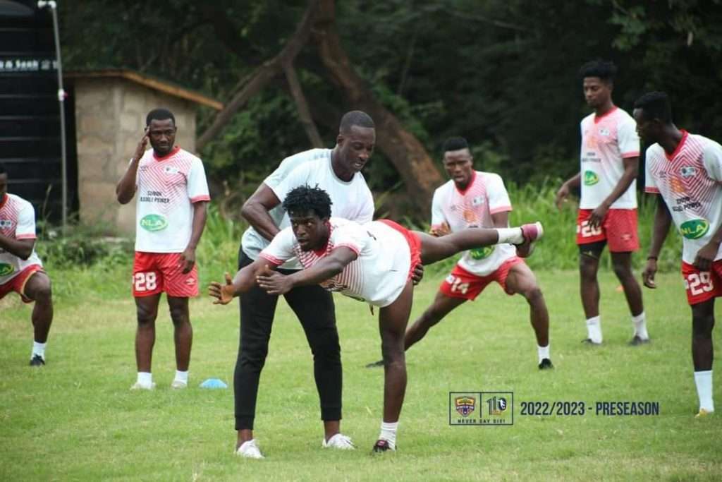 Accra Hearts of Oak officially confirms Enock Jordan Daitey as new Physical Trainer