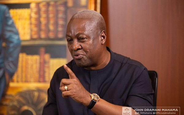 Debt Default: Ghana to end up like Sri Lanka if… – Mahama cautions