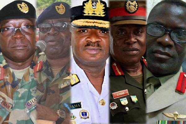 Ghana’s poorly-equipped military retiring young officers