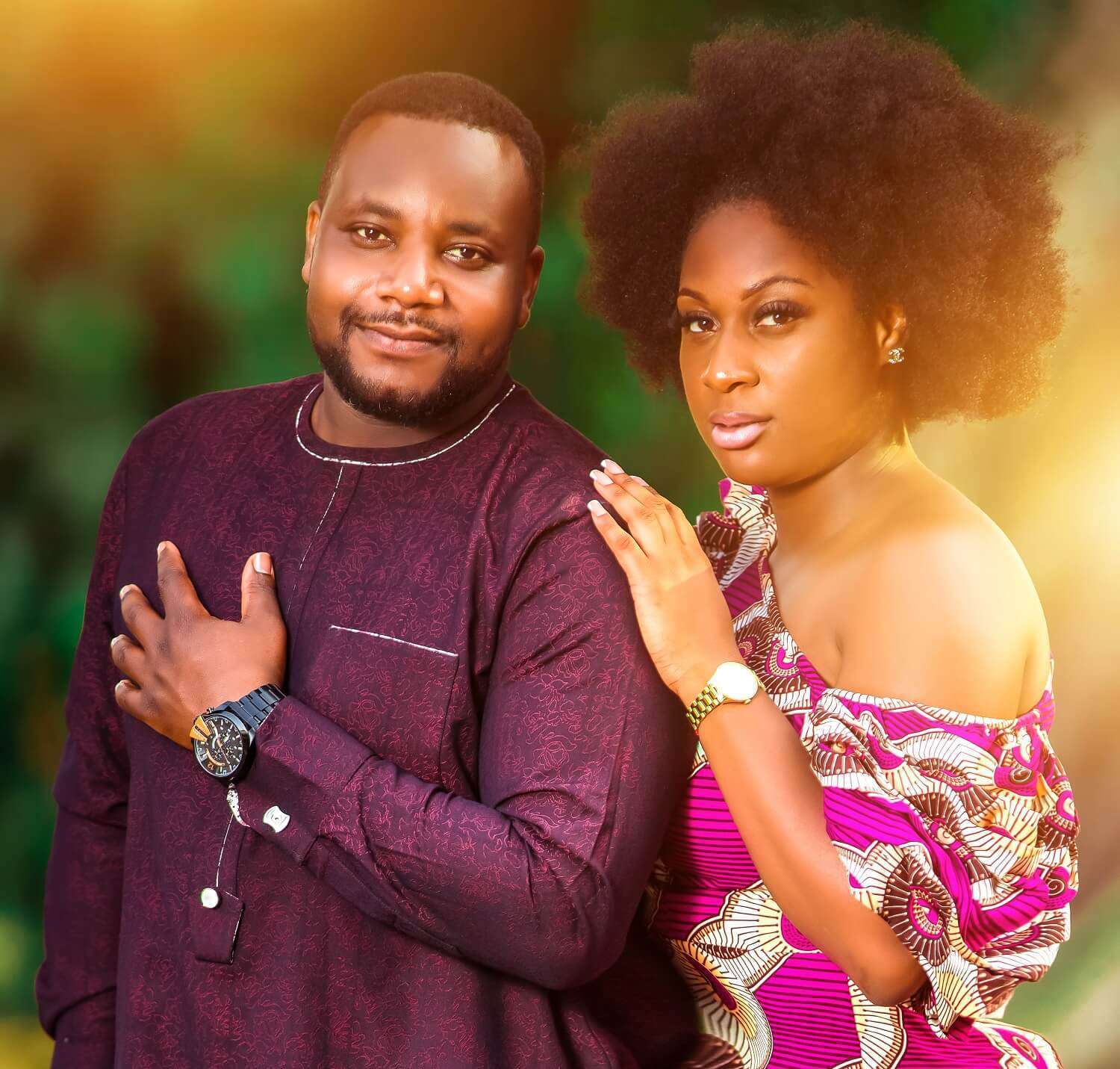Paakofi Hendrix and Sandra Amanor of Date Rush fame releases video of gospel song - ‘Can’t Explain’