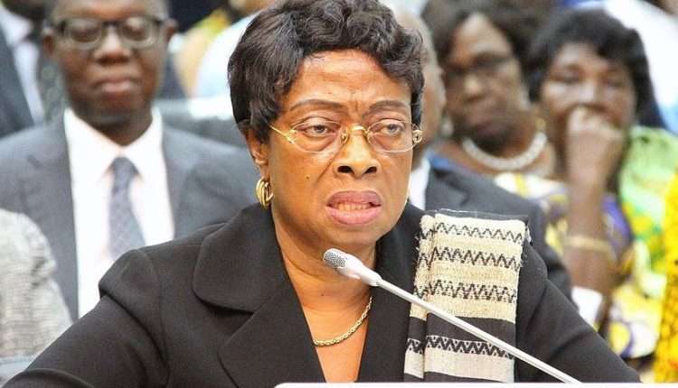 Sophia Akuffo to do Jail time over COVID-19