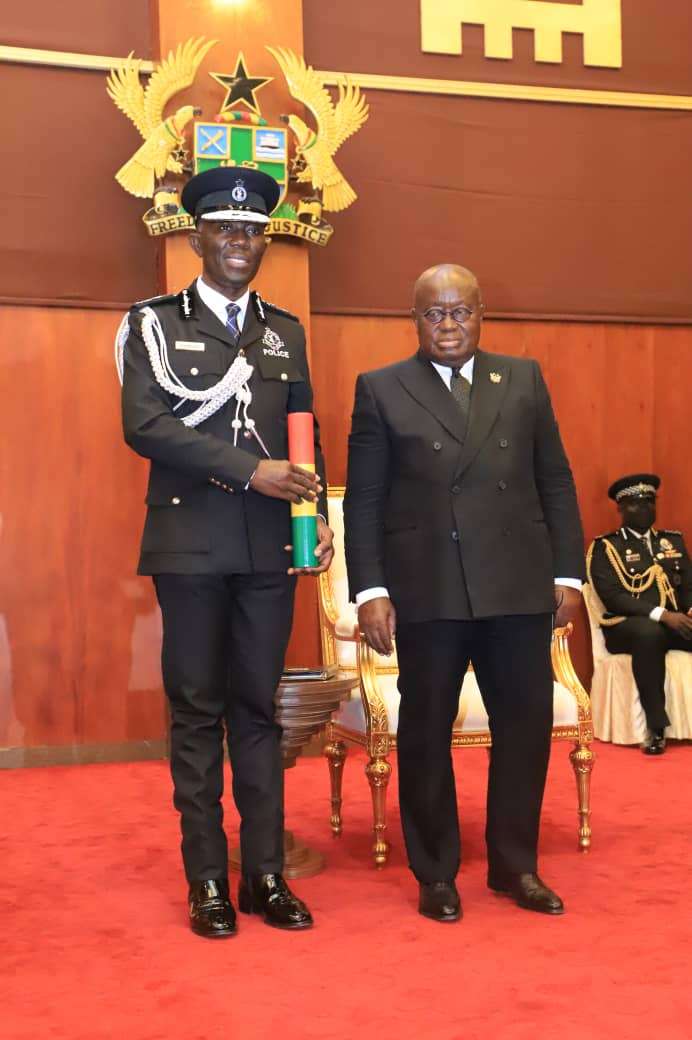 CORRUPTION PHOTO-FINISH: Ghana Police and President's Office is neck to neck