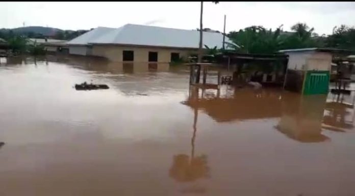 Heavy rain exposes poor drainage in Obuasi