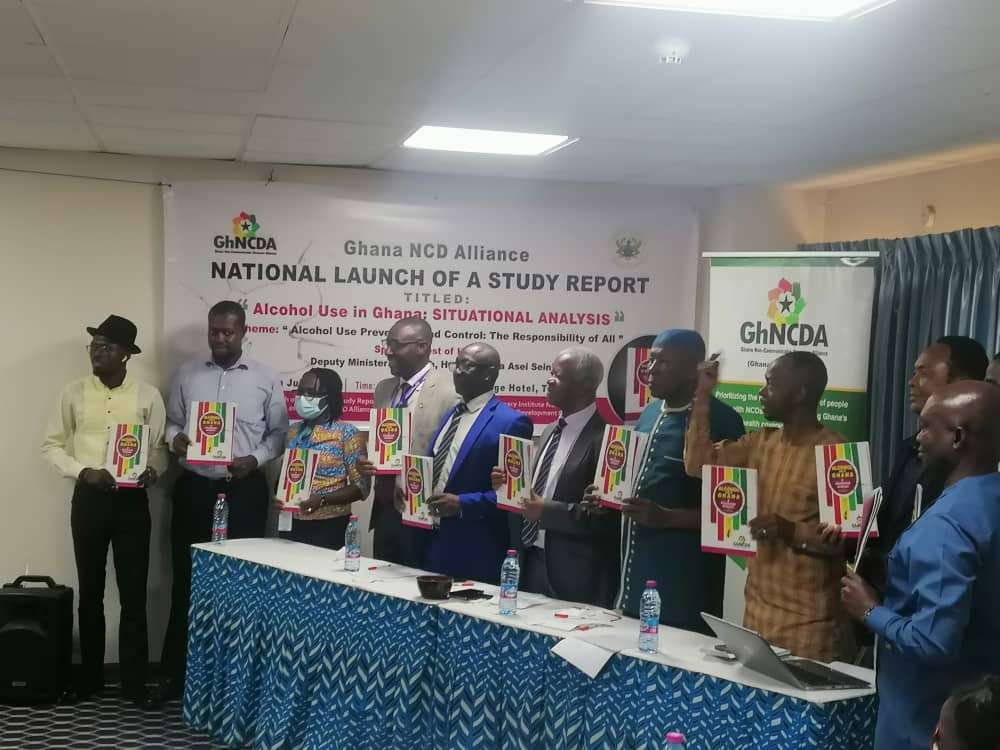 Ghana NCD Alliance pushes for a Legislation to Control Alcohol Consumption in Ghana