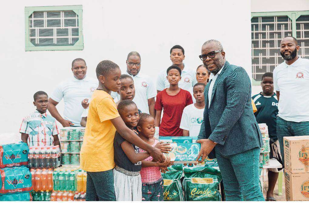 Franklyn and Partners Celebrates Their Anniversary with Teshie Children’s Home