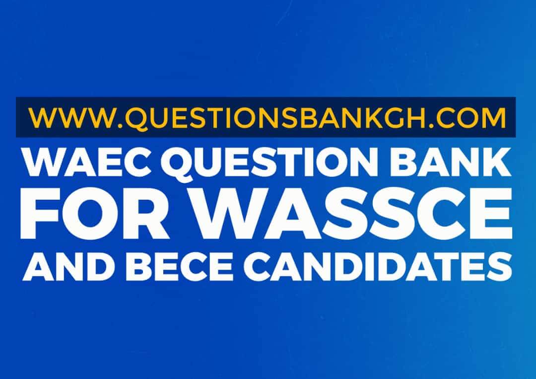 Questions Bank Gh Website launched