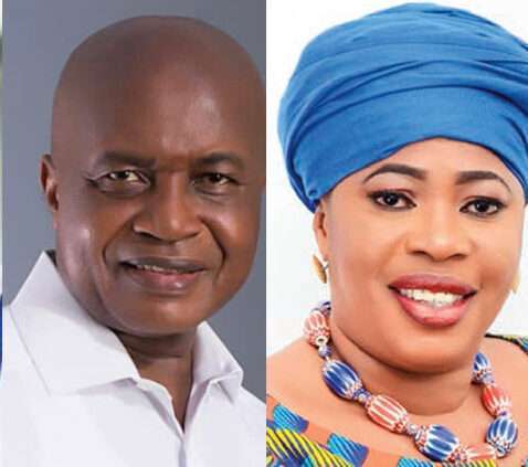 NPP elects Galamsey Queen and Land Looting Stephen Ntim to lead Party