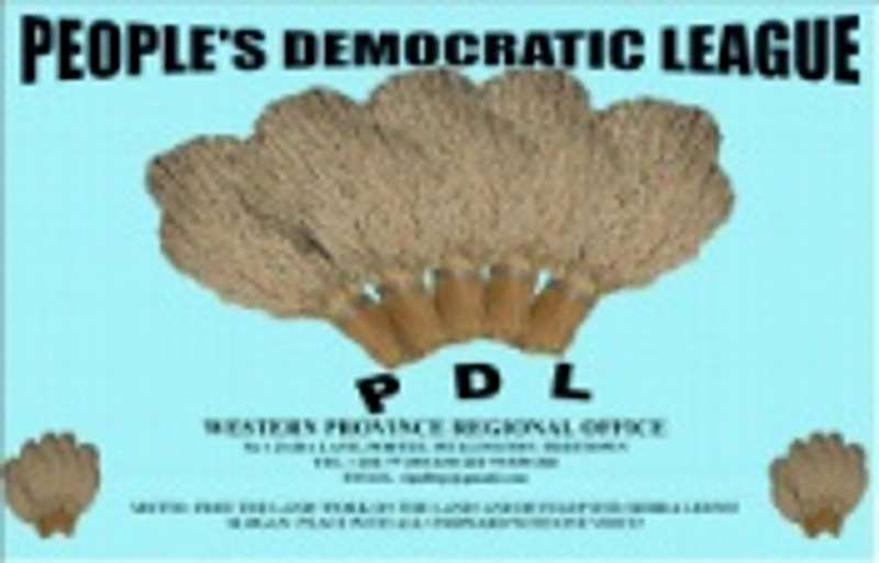 PDL Statement on Recent Violence in Sierra Leone