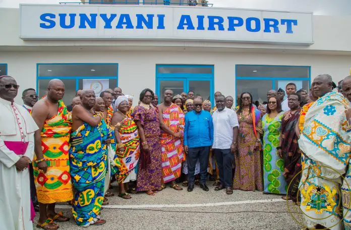 Air travel is picking up; domestic passenger traffic expected to grow over the coming years – Akufo-Addo