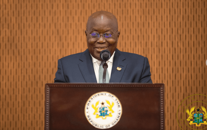 We’re investing to secure our borders against terrorist threats – Akufo-Addo