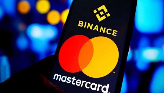 Binance, Mastercard to launch crypto-based payment card