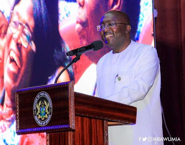The Church must be used as instruments for a Peaceful Nation Building - Bawumia