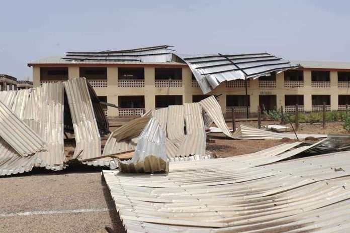 Lawra Senior High dormitory yet to be rehabilitated for students