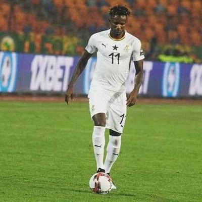 The Black Stars midfielder signed a four-year deal with the 2021/22 Swedish champions and would play in the UEFA Champions League for his side.