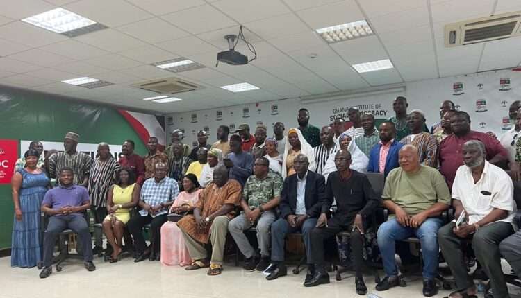 NDC Smokes Peace Pipe Amongst Techiman South Feuding Factions