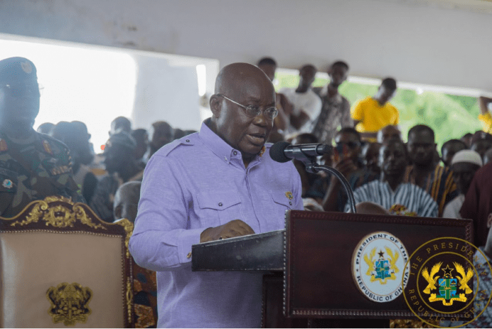 No gov’t in 4th Republic has constructed more roads than my administration – Akufo-Addo