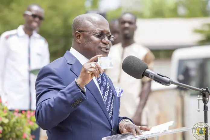 Everyone cannot get Ghana Card by September 30 – NIA Boss