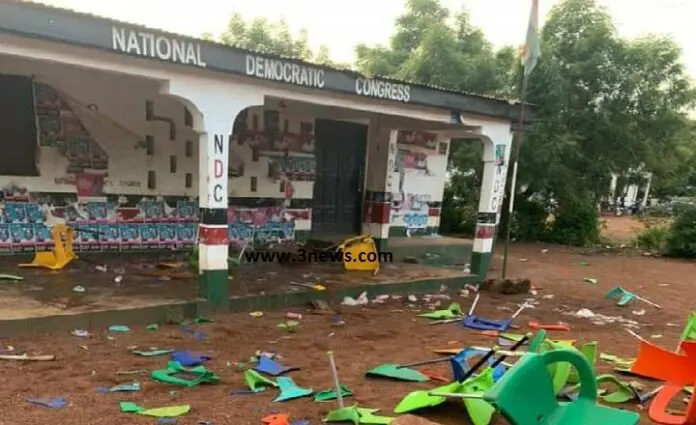 “During the attacks, one person sustained multiple knife wounds and is currently on admission at the Techiman Government Hospital,”
