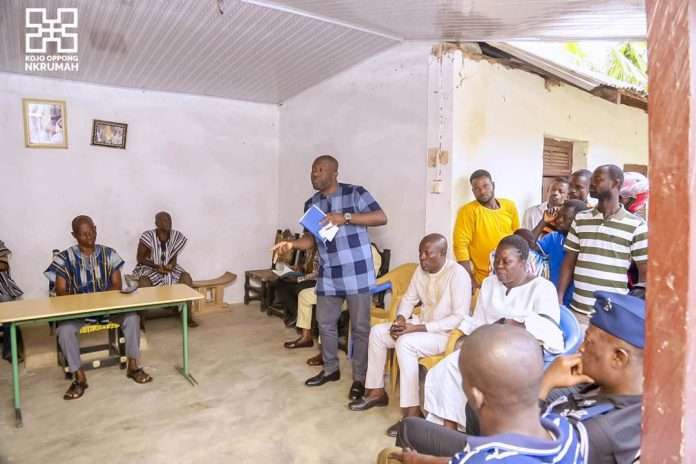 “First of all, we are one people. Whether you are from Brenase or from Ofoase, we are one people living in harmony,” the lawmaker told his constituents. “That is why we shouldn’t allow things like this to divide us. Ofoase-Ayirebi is noted for being one of the peaceful areas in the region.”