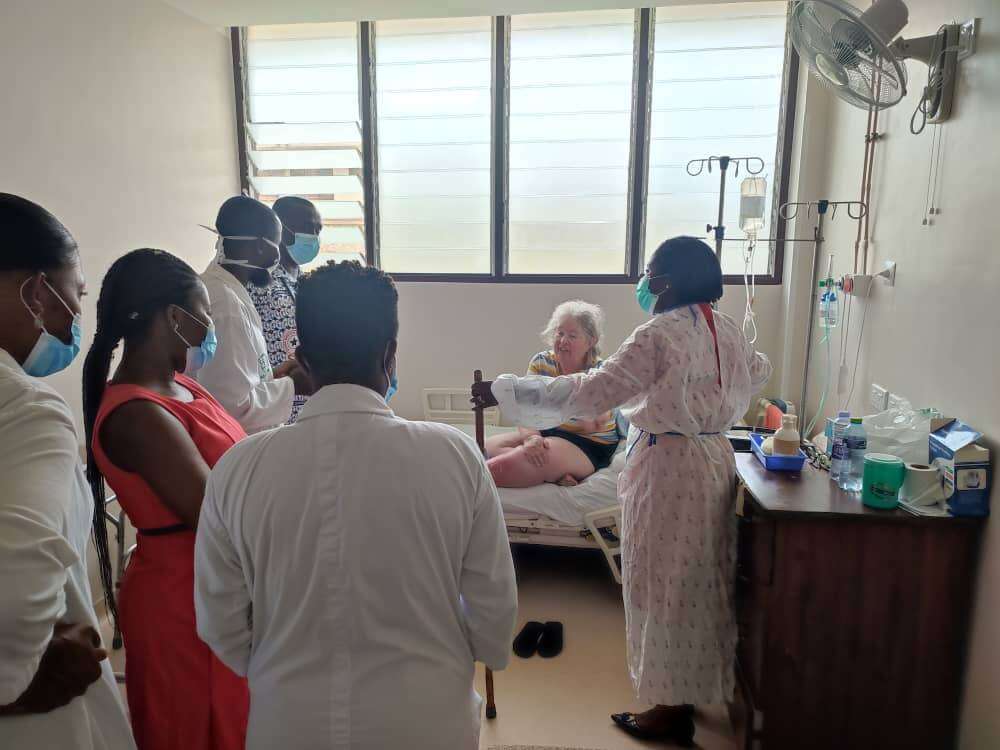 Why the Tetteh Quarshie Memorial Hospital Is Unique - American Patient asserts
