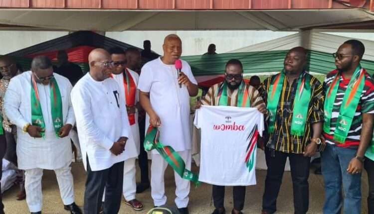 Mahama Salutes GaDangme’s as they launch Womba Project