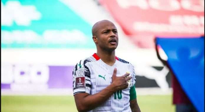 ‘My only target is to win AFCON or World Cup with Ghana’ – Andre Ayew