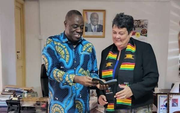 Ghana and America agree to collaborate to promote Tourism, Arts and Culture