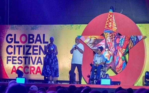 Global Citizen Festival: Music stars storms Accra's Black Star Square with hits