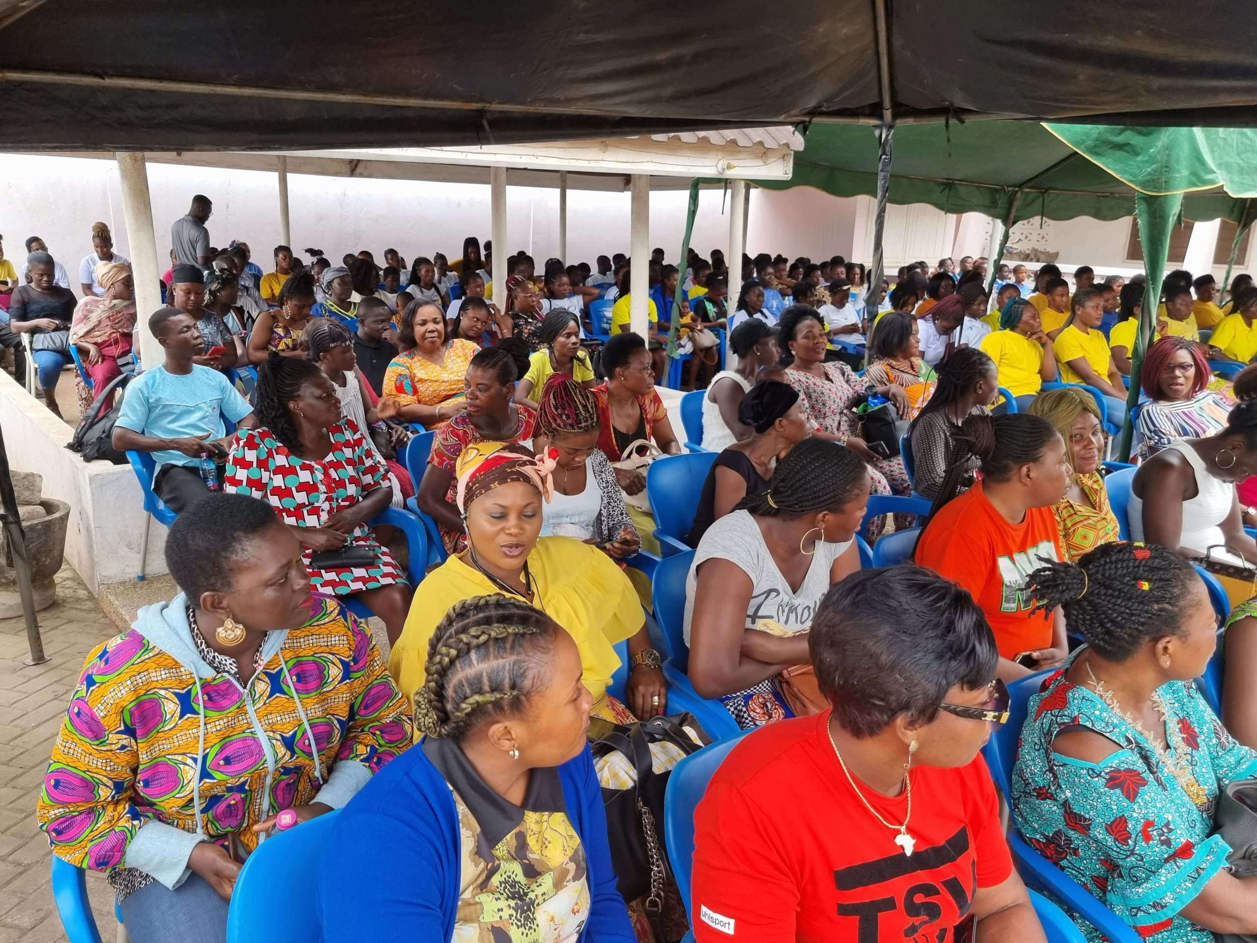 MTN Holds Community Engagements to Sensitize Customers to Register with their Ghana Card