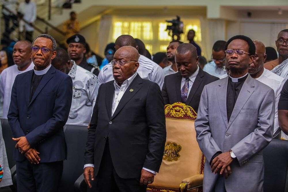 Nothing will stop us from building the Cathedral – Akufo-Addo