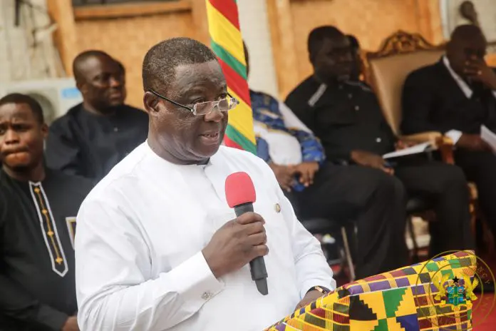 Be prepared to pay taxes for dev’t – Road Minister tells Ghanaians