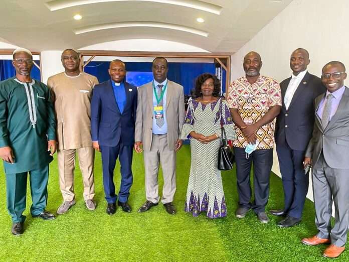 PIAC confers with Ghana Pentecostal and Charismatic Council