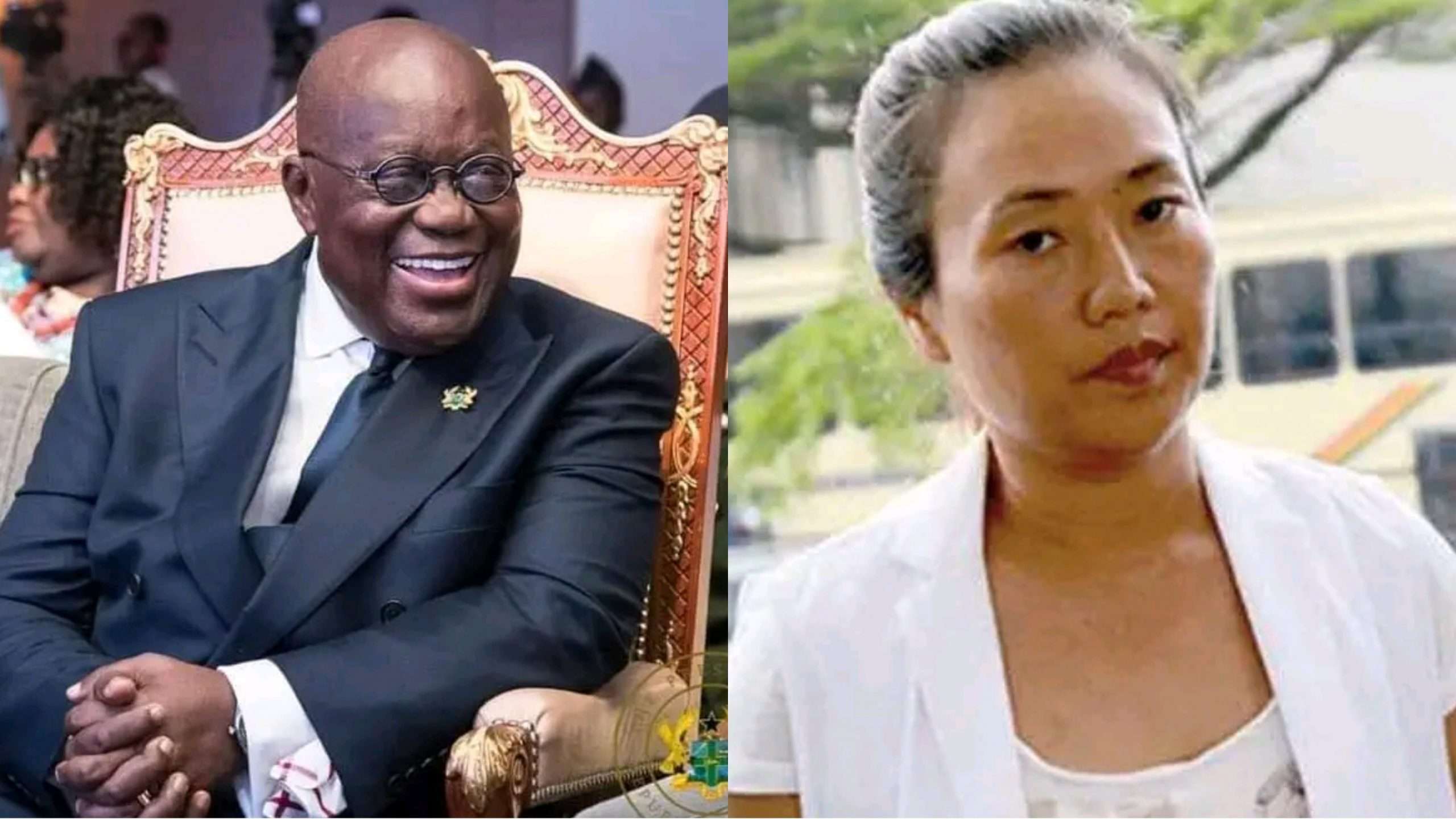 Why President Akufo-Addo claims Aisha Huang may Never have been Deported