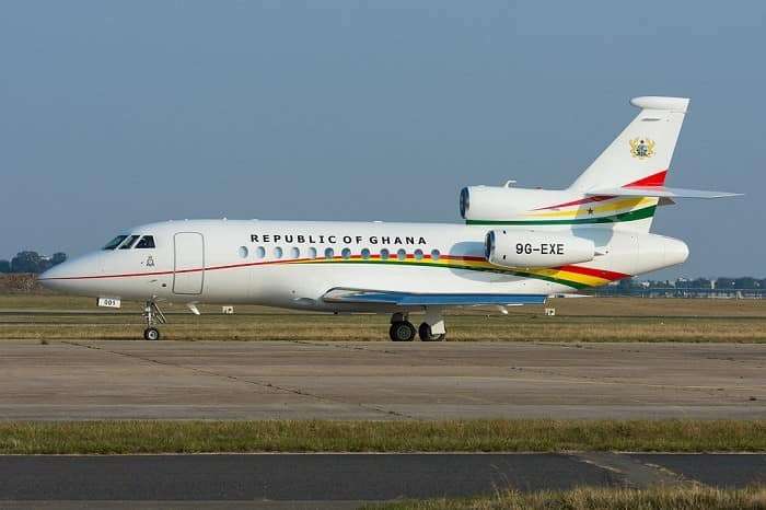 Eugene Arhin: Ghana’s presidential jet sent to France for major repair works