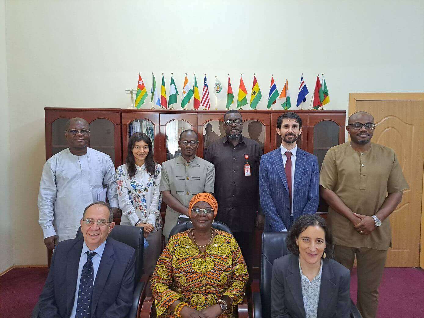 The Ambassador of Spain in Nigeria Calls on ECOWAS Commissioner for Economic Affairs and Agriculture