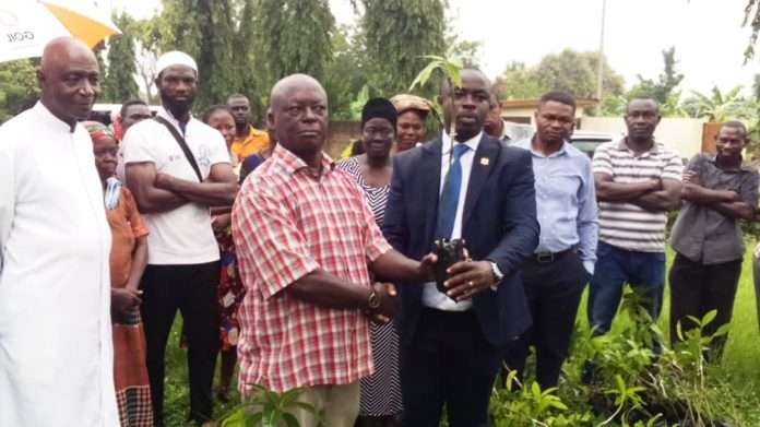 Mr Kumi advised the beneficiaries to nurture the seedlings to enable them to derive the needed economic gains, not only for themselves but for their communities and the country as well.