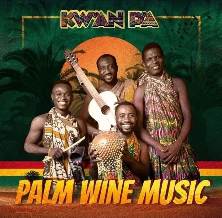 Kwan Pa Release Their Debut EP Titled Palm Wine Music