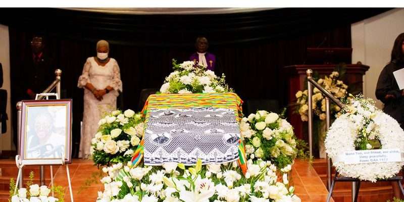 Haruna Atta’s Wife - Nana Yaa Agyeman laid to rest