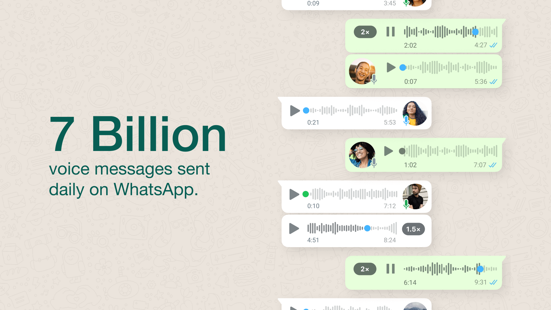 Voice Message 101: WhatsApp shares etiquette guide for becoming a voice message pro