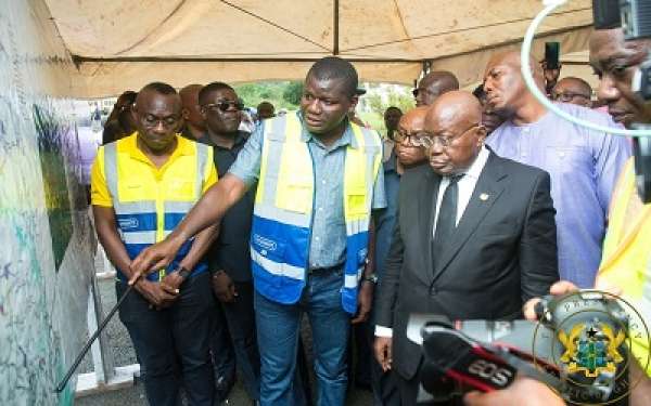 Volta Region: Government has completed 102.5km of Roads, 694.73km ongoing