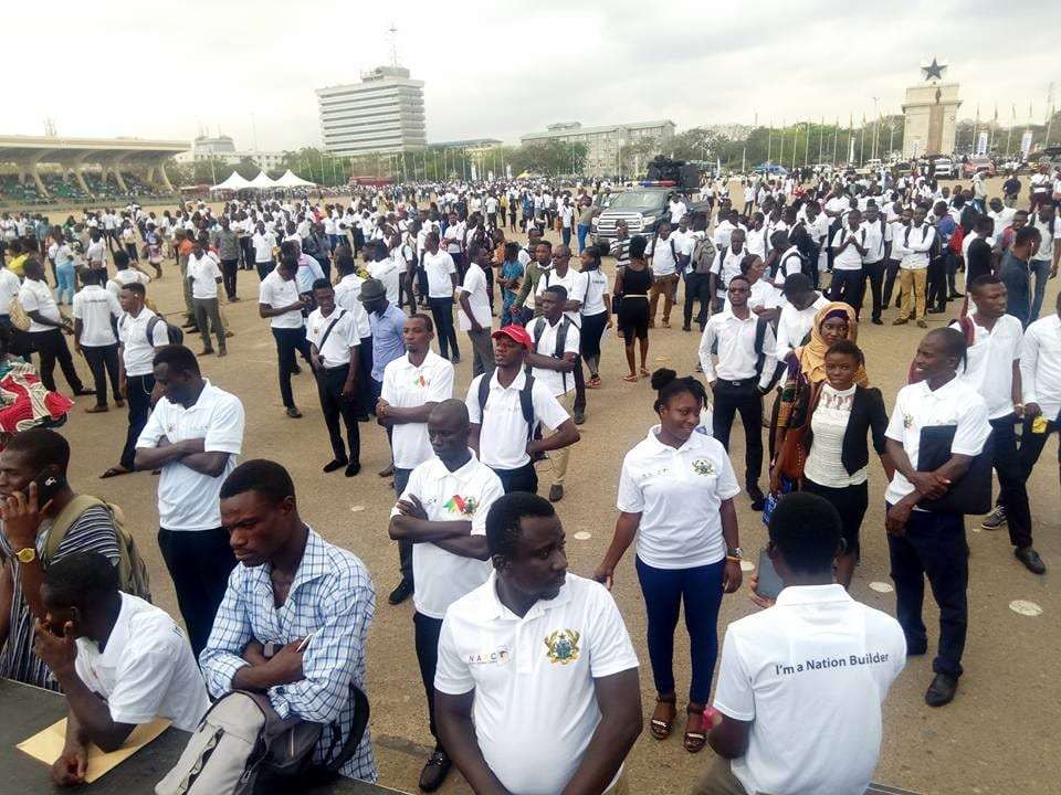 Ghana is Broke: Government cannot pay Youth Retirees