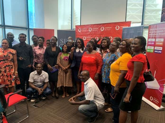 Vodafone Business educates 2000 entrepreneurs to climax SME Month