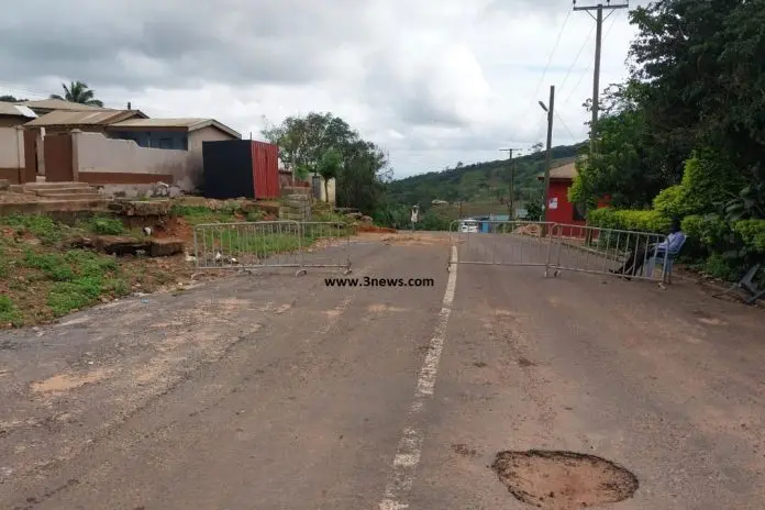 Okere DISEC shuts Apirede-Somanya road over frequent crashes