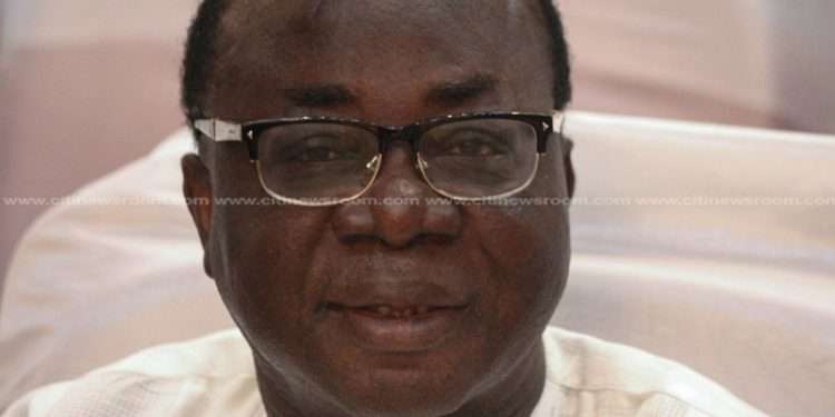 Freddie Blay represents three alleged illegal miners in Aisha Huang case