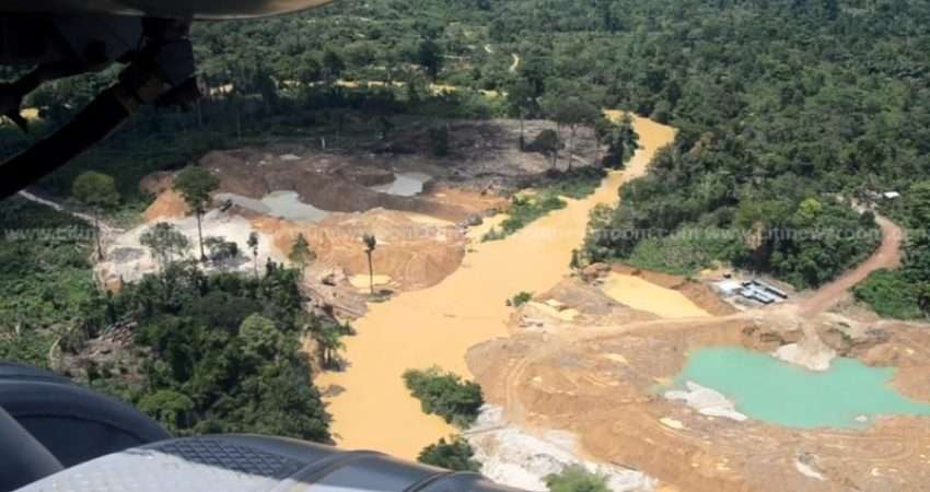 The Economics, Policy and Politics of the Fight against Galamsey