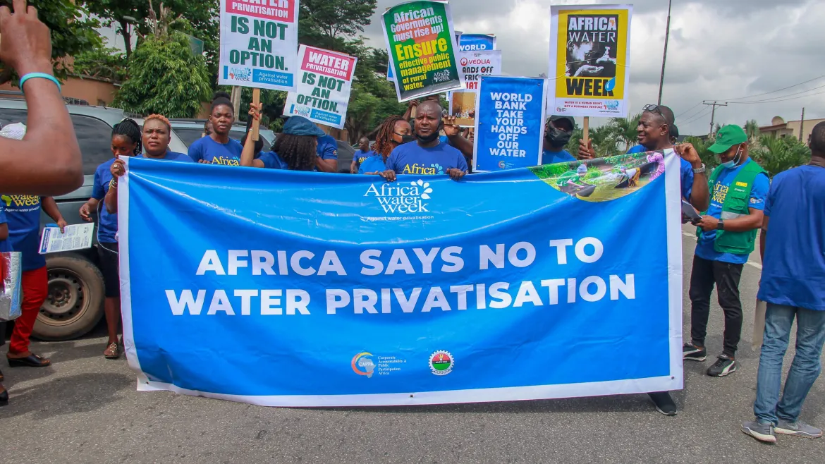Africa Week of Action Against Water Privatization