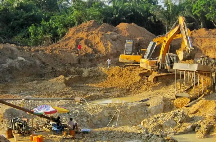 Akonta Mining Company has denied claims that it is involved in illegal small scale mining business (Galamseny). This comes after the company was stopped from mining in the Tano Nimiri forest reserve by the Minister for Lands and Natural Resource, Samuel Jinapor on Friday, 30 September 2020. It said even though Akonta Mining Limited has a mining lease to undertake mining operations in some parts of Samreboi, “the company has no mineral right to undertake any mining operations in the Tano Nimiri Forest Reserve”. Mr Jinapor asked the Forestry Commission to, “forthwith, ensure that the company does not carry out any operation in the Forest and to take the necessary action against any person found culpable in this matter”. But owner of the company who is also the Ashanti Region Chairman of the New Patriotic Party (NPP0 Chairman Wontumi said: “I am appealing to them to use the law”. “They should do their investigations, and we should let the law work”. In his response to claims that he is involved in illegal mining, he said: “I want to tell the public that I am not into galamsey”. “I have a large-scale company which Akonta mining is under… All the required documents, I have; I will make all available”, he stressed. By Laud Nartey|3news.com|Ghana