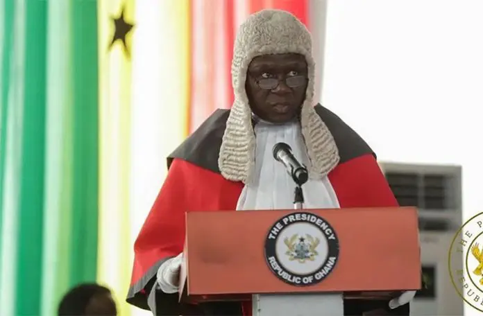 Lead in truth, honesty and integrity – Chief Justice tells new leaders of JUSAC