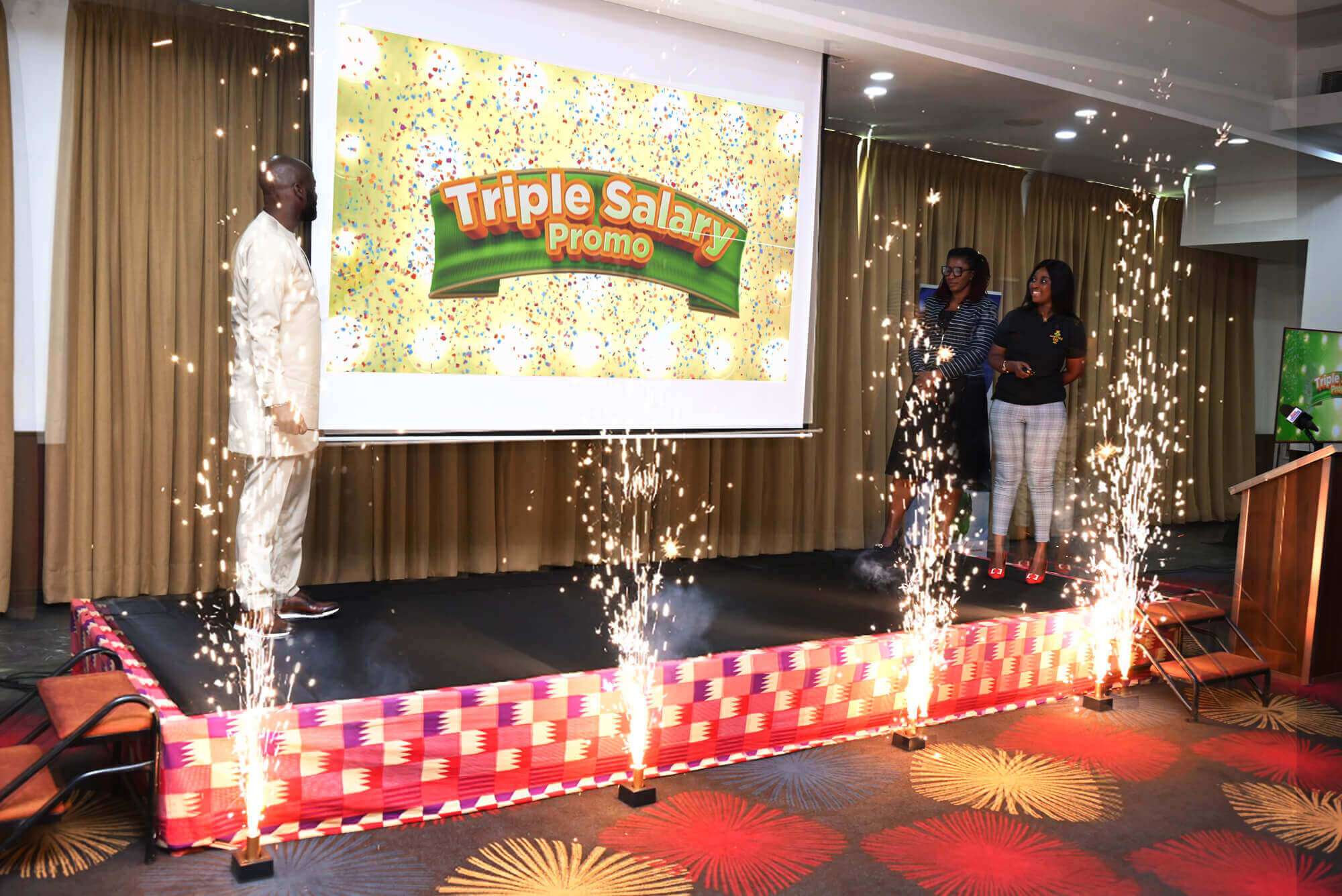Access Bank launches ‘Triple Salary Promo’ to reward over 1,500 Loyal and New Customers