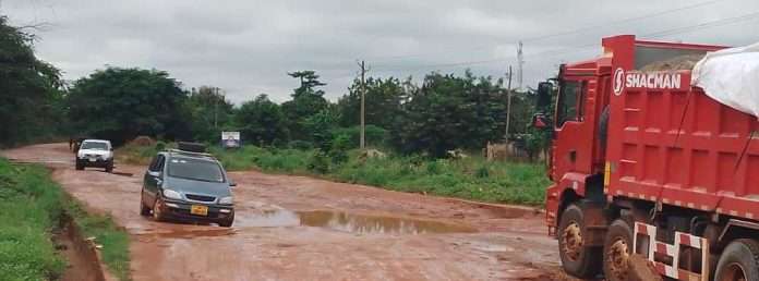 Sunyani-Techiman highway  likely to cut-off